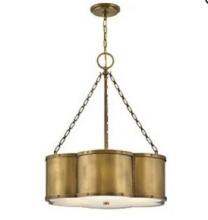 Hinkley 4446HB - Small Drum Chandelier