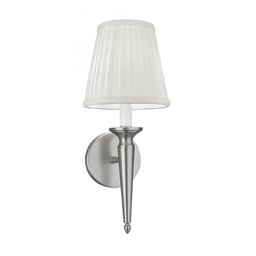 Georgetown 14.5'' High 1-Light Sconce - Brushed Nickel