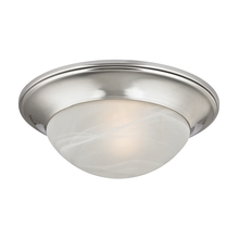 ELK Home 7301FM/20 - Thomas - Flushmounts 12'' Wide 1-Light Flush Mount - Brushed Nickel