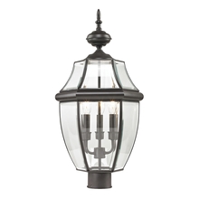 ELK Home 8603EP/75 - Thomas - Ashford 23'' High 3-Light Outdoor Post Light - Oil Rubbed Bronze