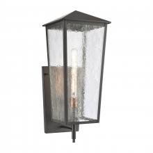 ELK Home 89472/1 - Marquis 28'' High 1-Light Outdoor Sconce - Matte Black