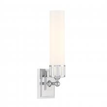 ELK Home 9651-CH-SO - Astor 14.75'' High 1-Light Sconce - Chrome