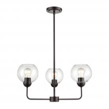 ELK Home CN280327 - Boman 23'' Wide 3-Light Chandelier - Oil Rubbed Bronze