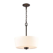 ELK Home CN310841 - Thomas - Winslow 15'' Wide 3-Light Pendant - Oil Rubbed Bronze