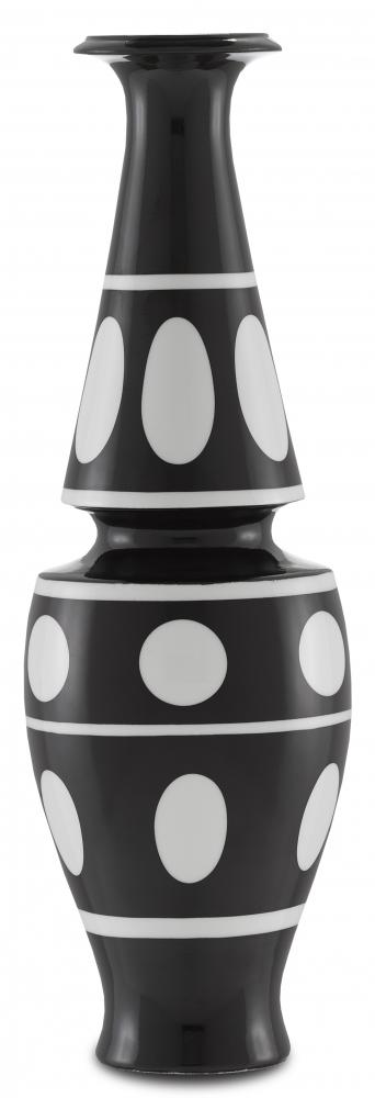 De Luca Black & White Vase