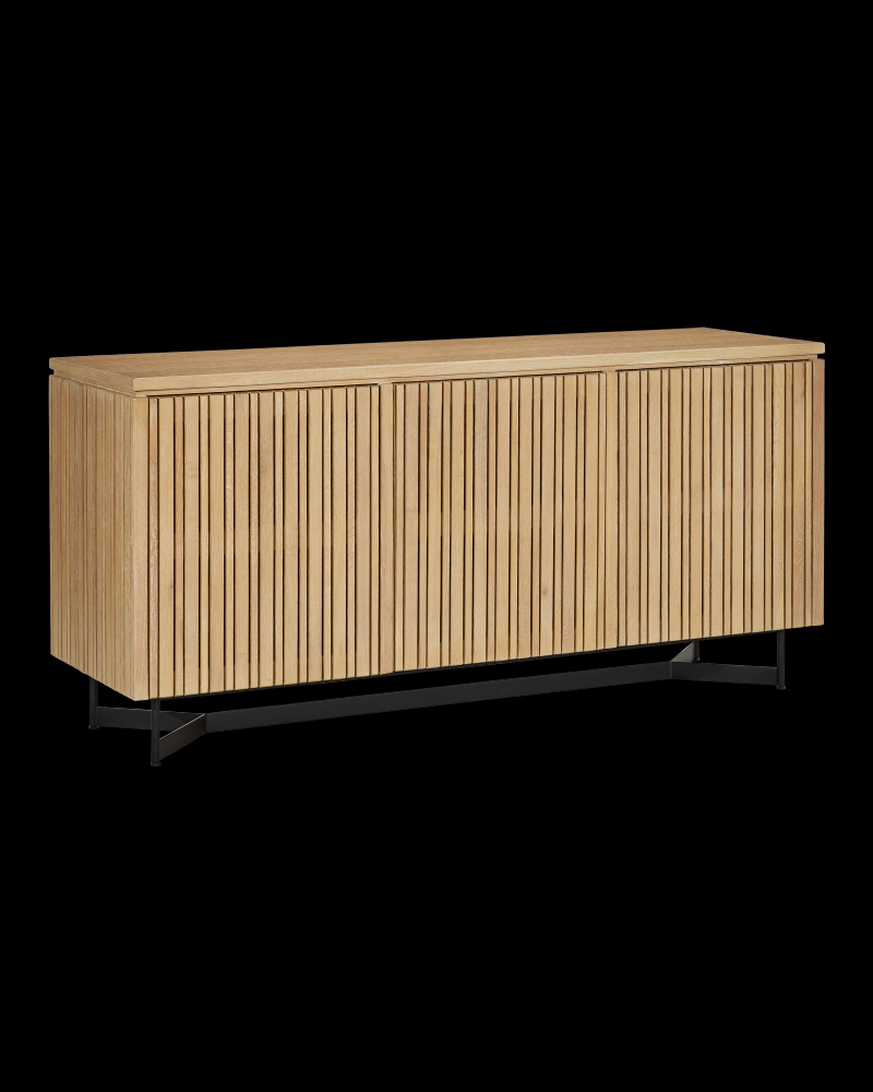 Indeo Washed Oak Credenza