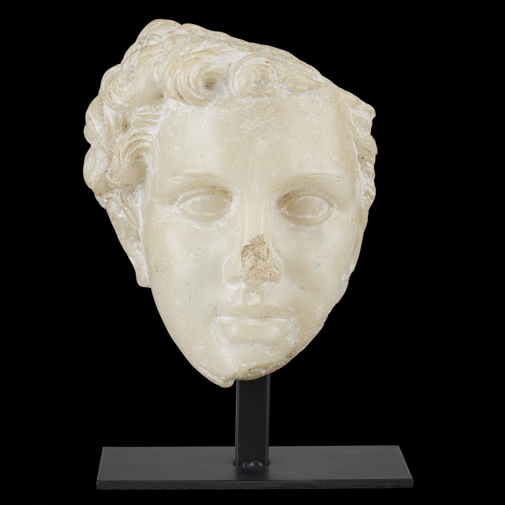 Greek Princess Head Fragment