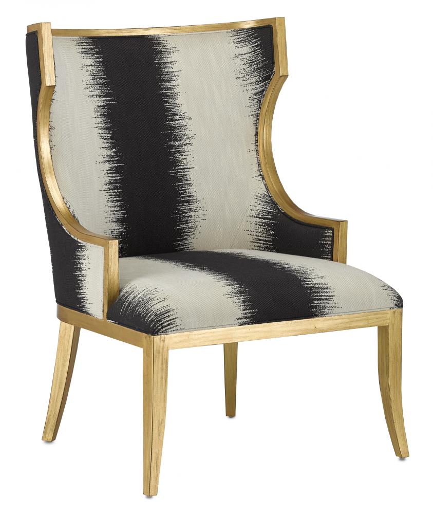 Garson Gold Armchair, Otunga Kona