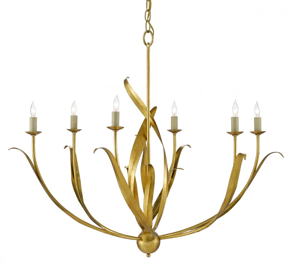 Menefee Gold Chandelier