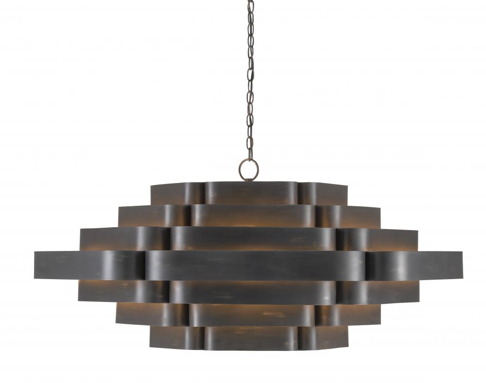 Bailey Black Chandelier