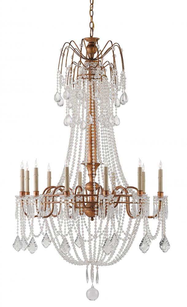 lillian august chandelier