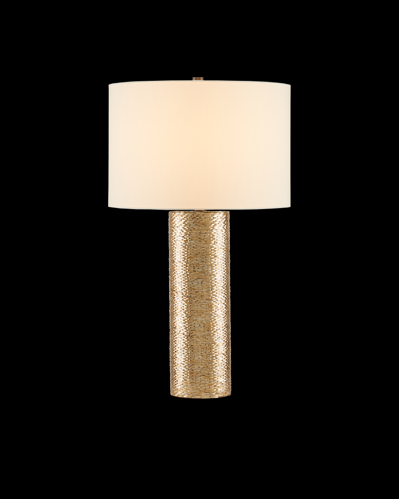 Glimmer Gold Table Lamp