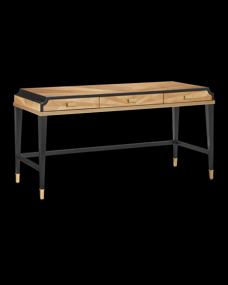 Kallista Taupe Large Desk