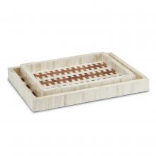 Currey 1200-0636 - Tia Tray Set of 2