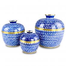 Currey 1200-0661 - Plavan Jar Set of 3