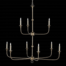 Currey 9000-1129 - Nottaway Bronze Large Two-Tier Chandelier