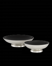 Currey 1200-0251 - Varu Black Bowl Set of 2