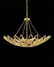 Currey 9000-0565 - Allemande Gold Chandelier