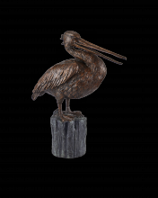 Currey 1200-0959 - Pelican Bronze