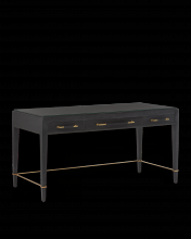 Currey 3000-0207 - Verona Black Large Desk