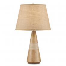 Currey 6000-0828 - Amalia Wood Table Lamp