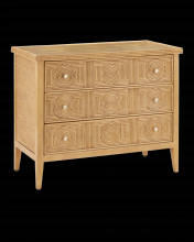 Currey 3000-0290 - Santos Sea Sand Large Chest