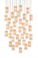 Currey 9000-0887 - Escenia 36-Light Round Multi-Drop Pendant