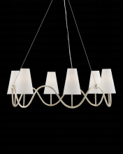 Currey 9000-0526 - Kadir Silver Chandelier