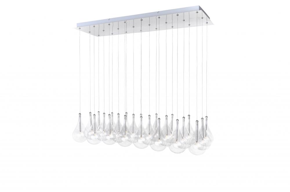 Larmes-Linear Pendant