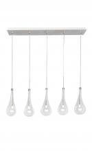 ET2 E23125-18PC - Larmes LED-Linear Pendant