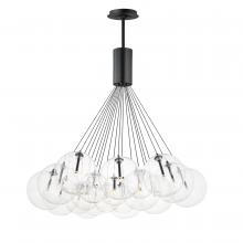  E25088-18BK - Burst-Multi-Light Pendant