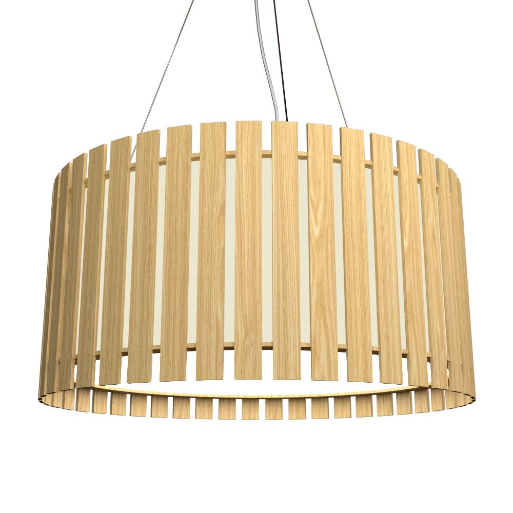 Slatted Accord Pendant 1094 LED