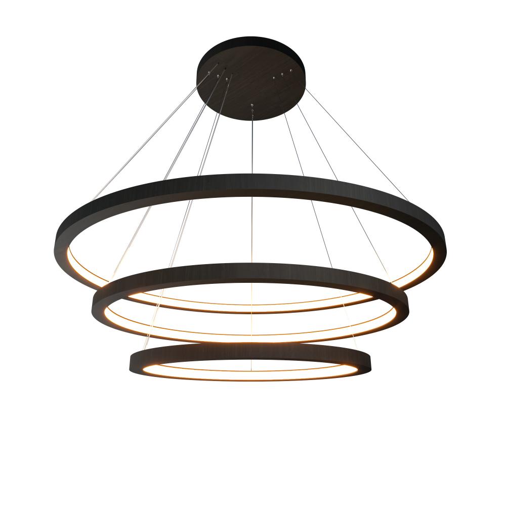 Frame Trio Cilyndrical Pendant 1414LED