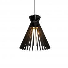 Accord Lighting 1183.44 - Stecche Di Legno Accord Pendant 1183