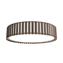 Accord Lighting 5035LED.18 - Slatted Accord Ceiling Mounted 5035 LED